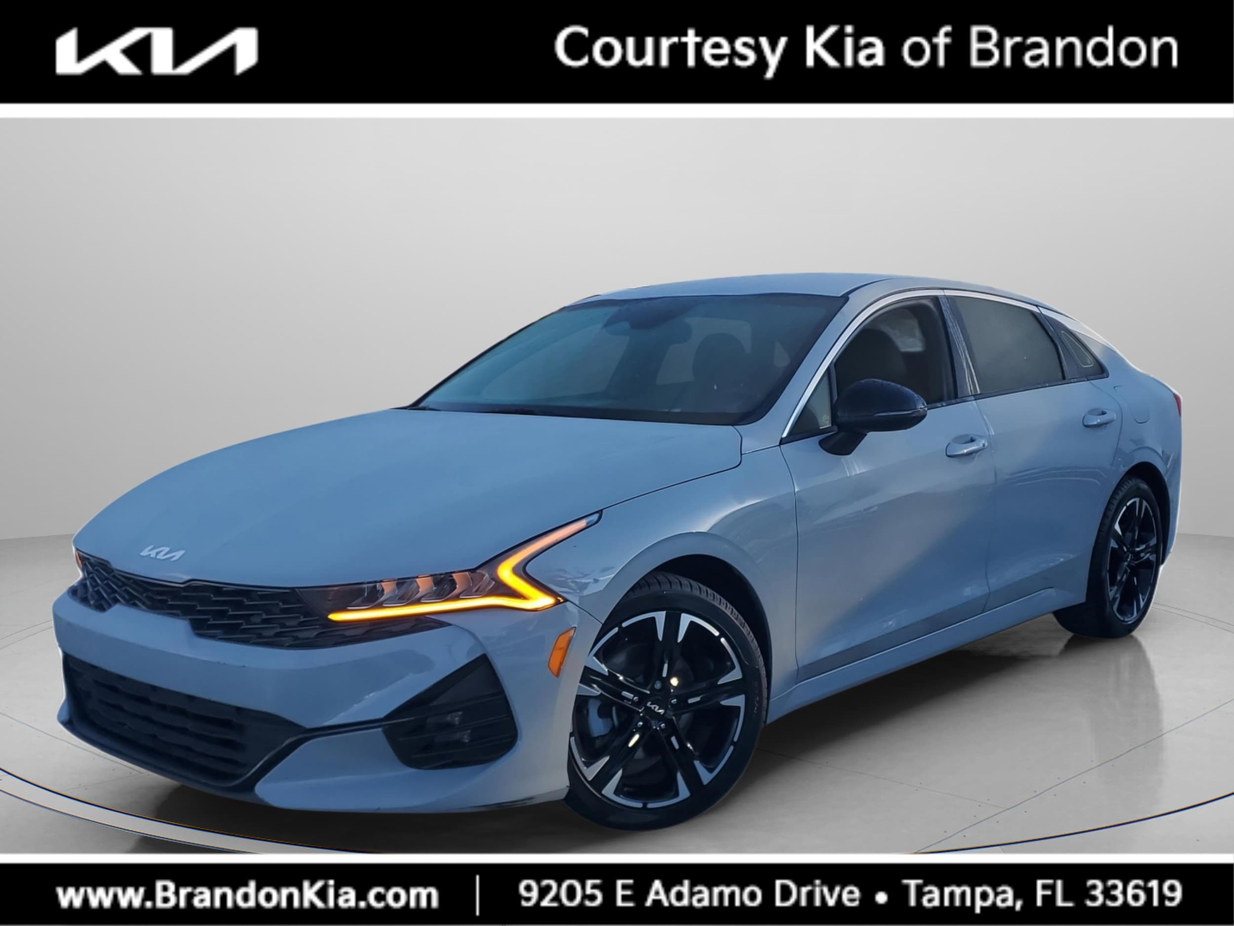 2022 Kia K5 GT-Line's photo