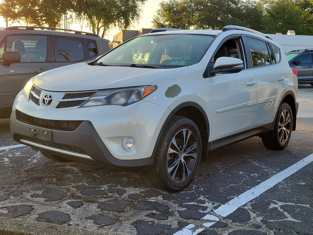 Used 2015 Toyota RAV4 Limited SUV