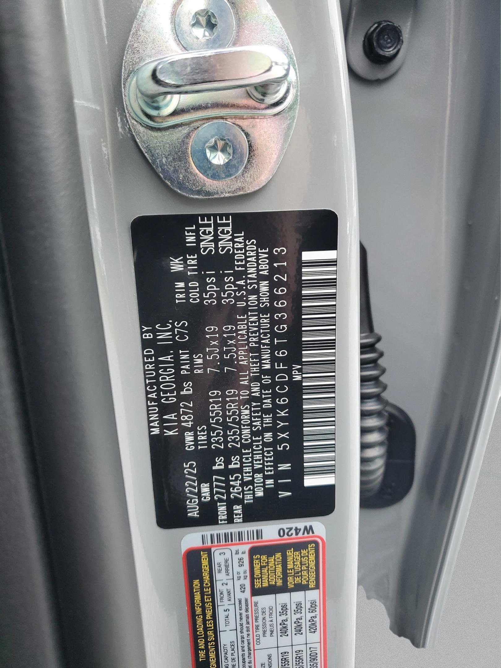 2026 Kia Sportage X-Line - Photo 45