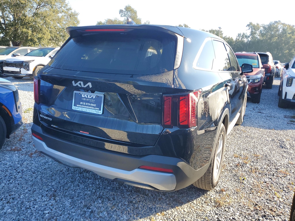 New 2026 Kia Sorento LX SUV