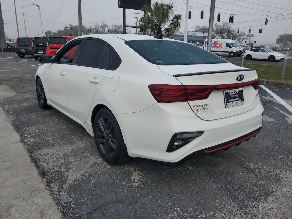 Certified 2020 Kia Forte GT-Line Sedan