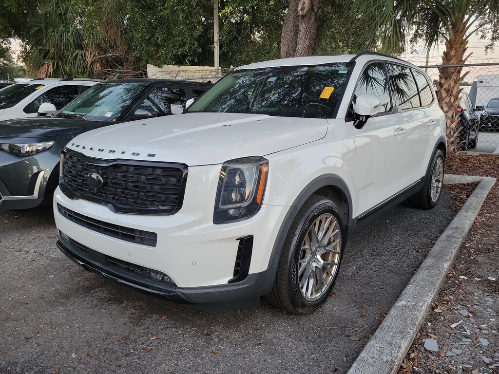 Certified 2021 Kia Telluride SX SUV