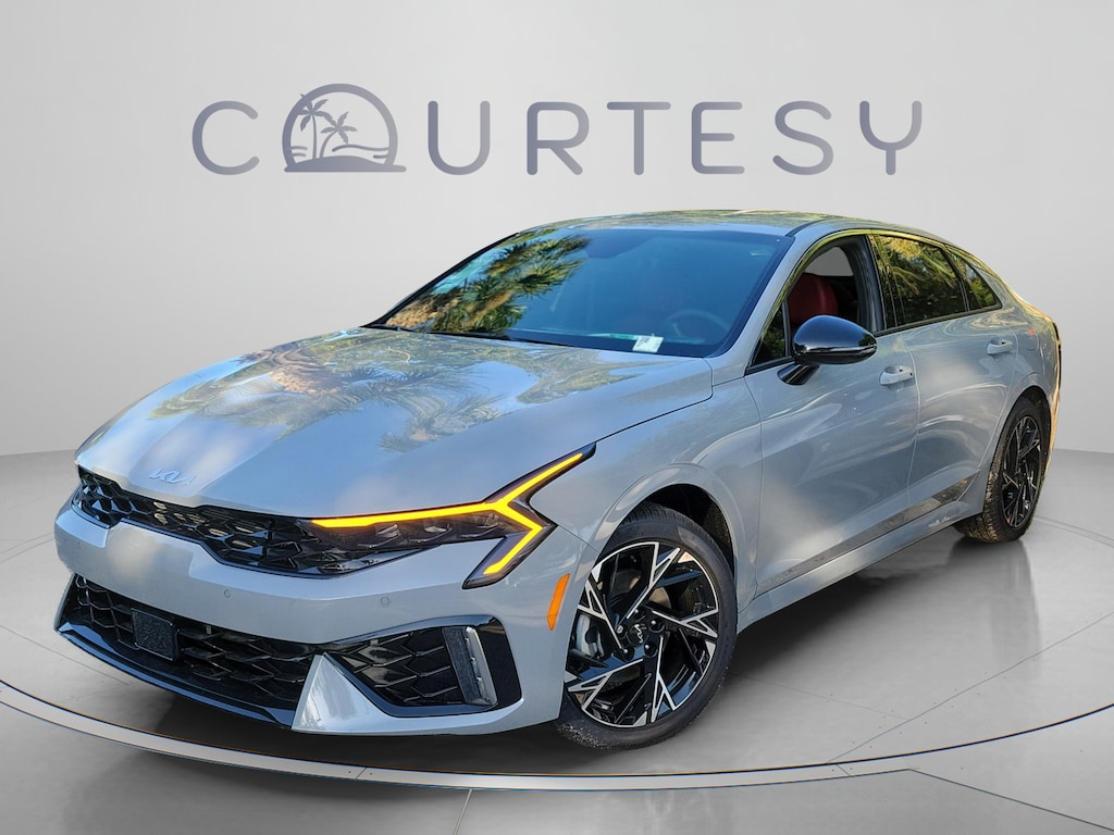 New 2026 Kia K5 GT-Line Sedan