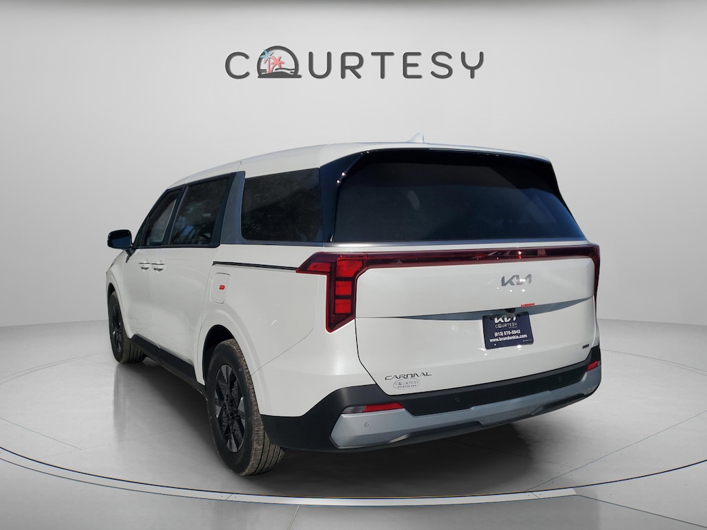 New 2026 Kia Carnival Hybrid LXS Van Passenger Van