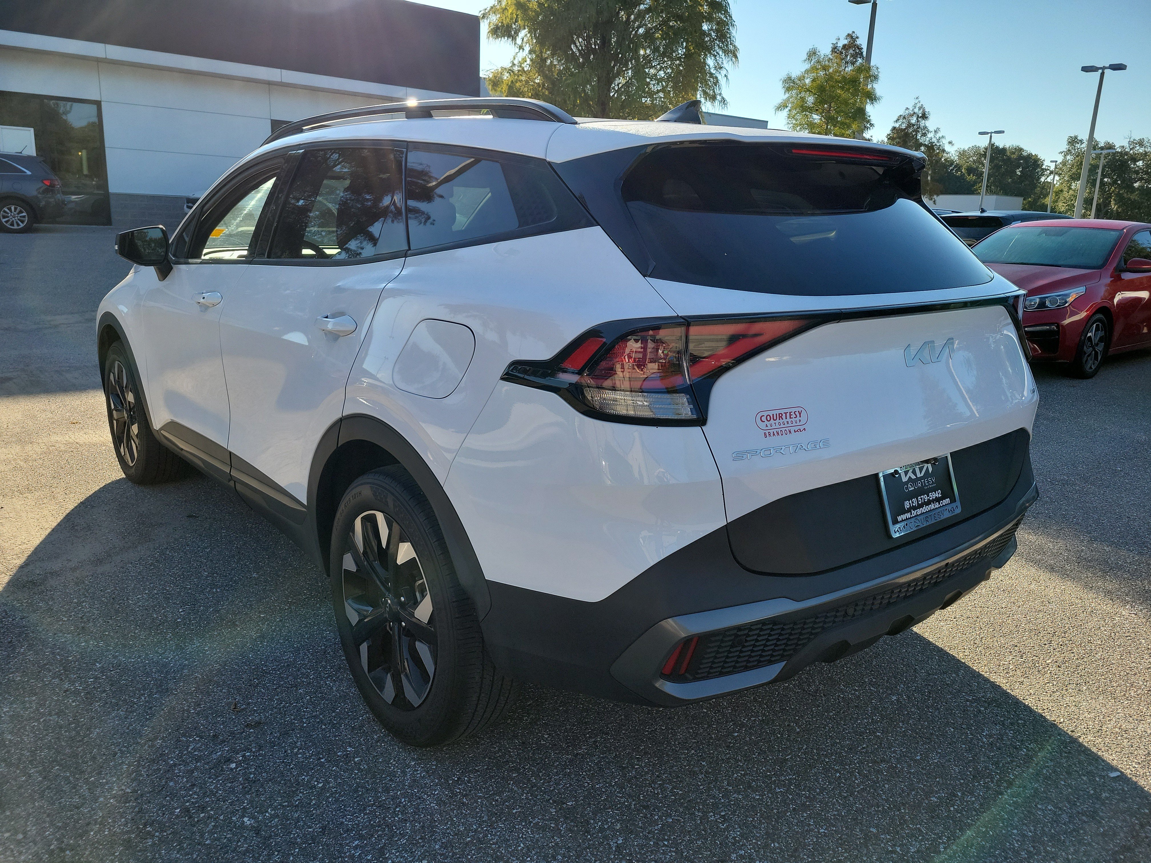 New 2023 Kia Sportage X-Line SUV