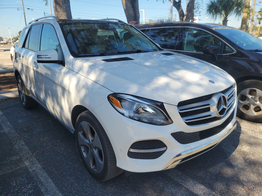 Used 2017 Mercedes-Benz GLE 350 SUV