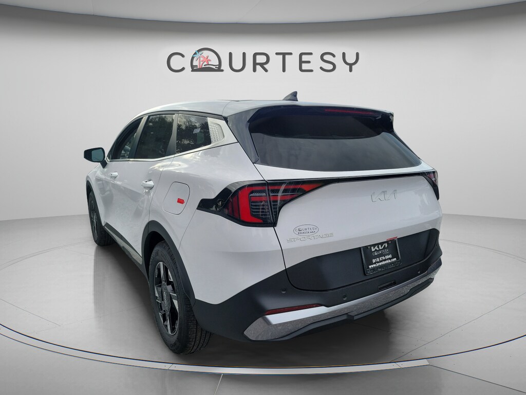 New 2026 Kia Sportage LX SUV