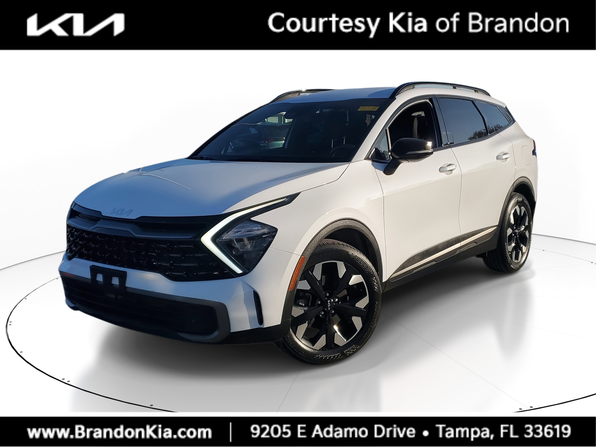 2023 Kia Sportage X-Line's photo
