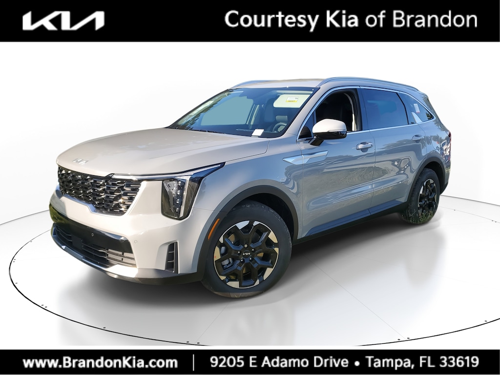 New 2026 Kia Sorento S SUV
