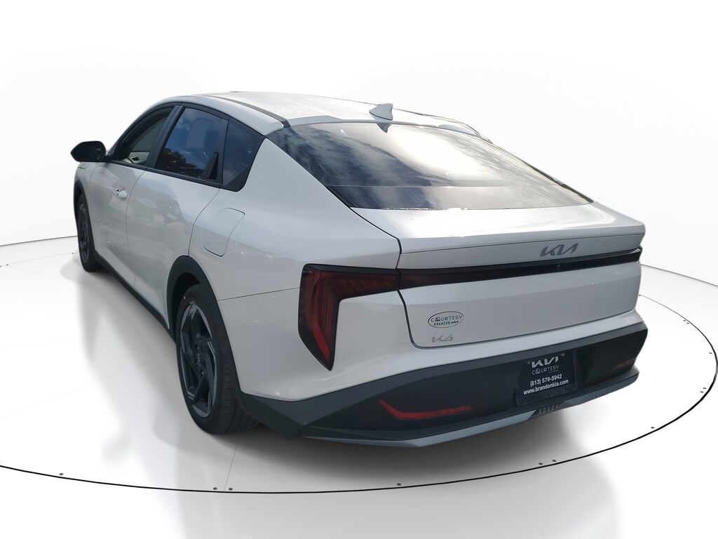 New 2025 Kia K4 EX Sedan