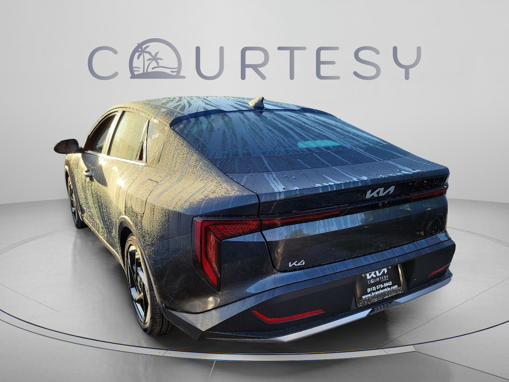 New 2026 Kia K4 EX Sedan