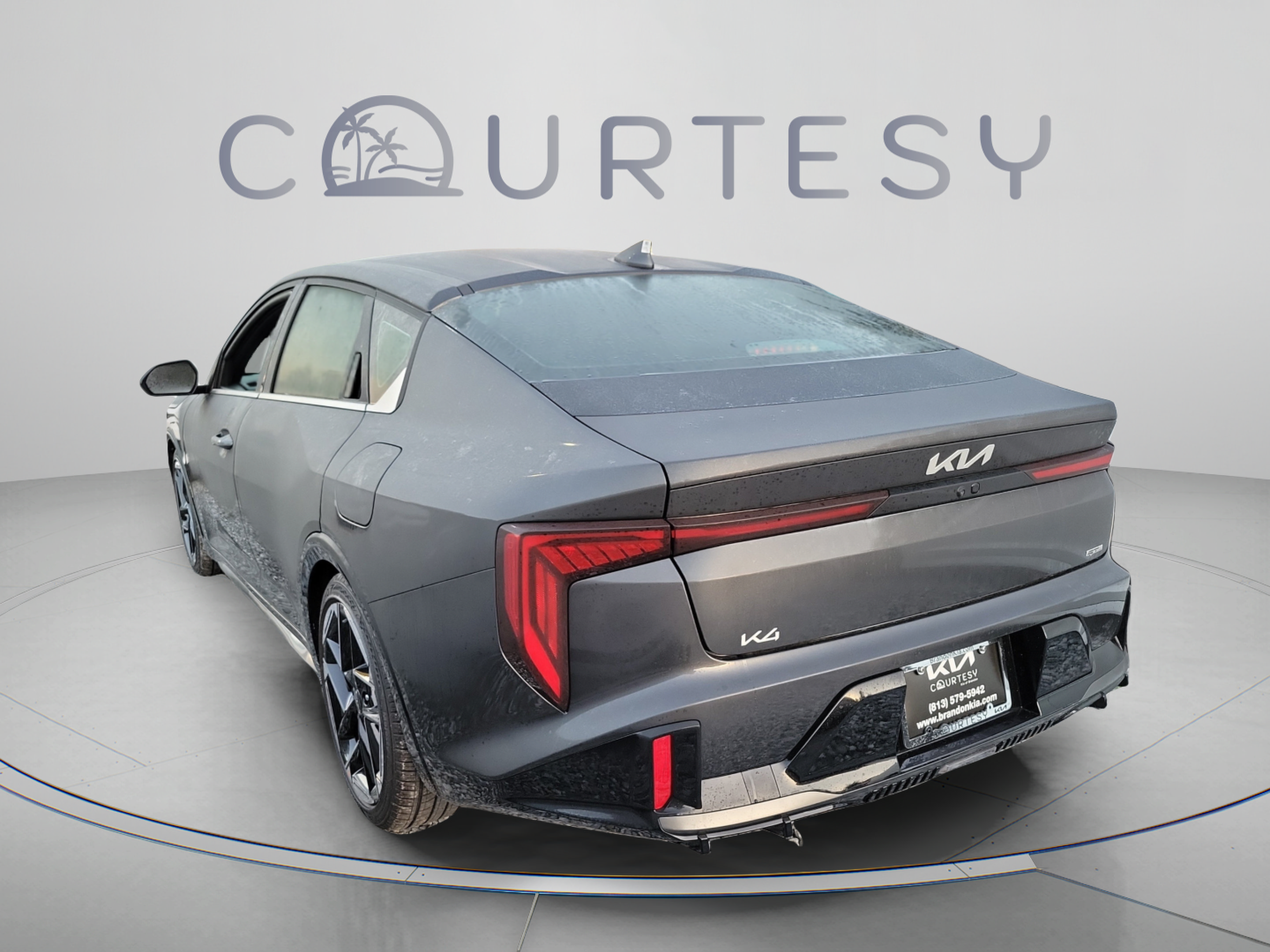 New 2026 Kia K4 GT-Line Sedan