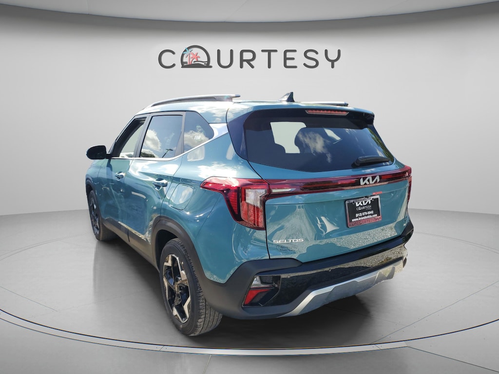 New 2026 Kia Seltos EX SUV