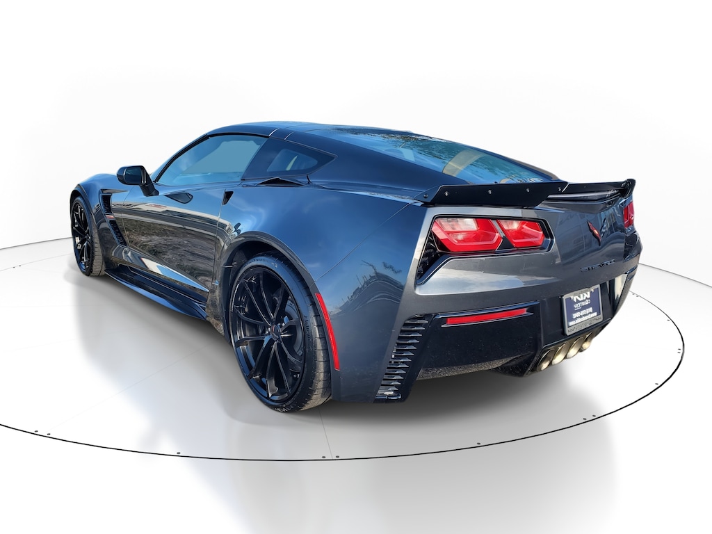 Used 2017 Chevrolet Corvette Grand Sport Coupe
