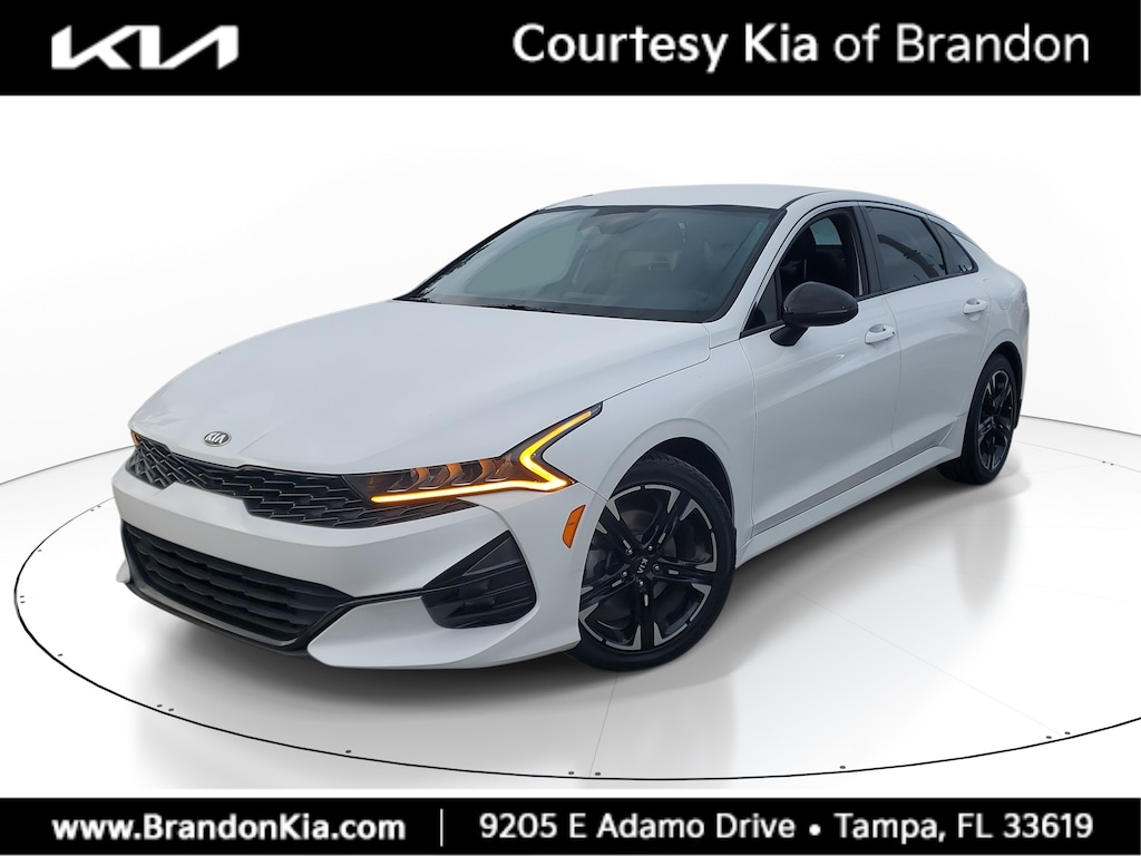 Certified 2021 Kia K5 GT-Line Sedan