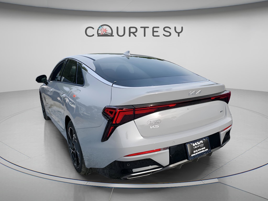 New 2026 Kia K5 GT-Line Sedan