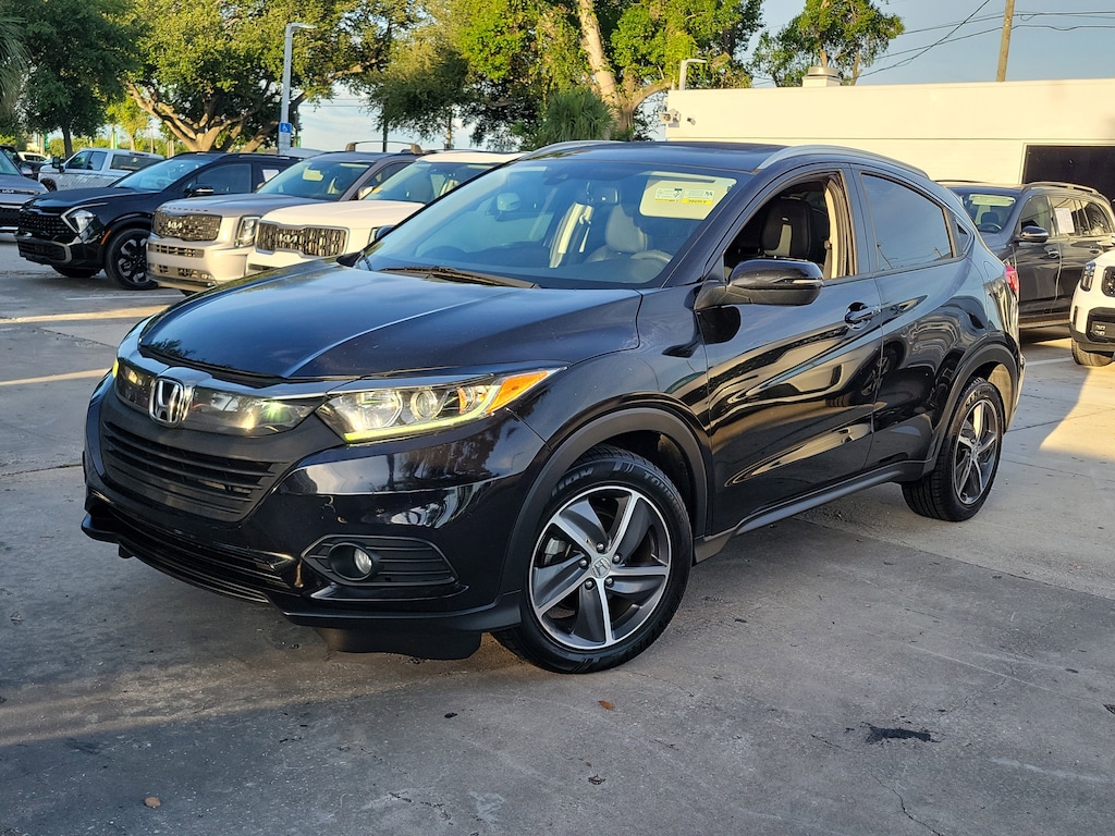 Used 2021 Honda HR-V EX-L 2WD SUV