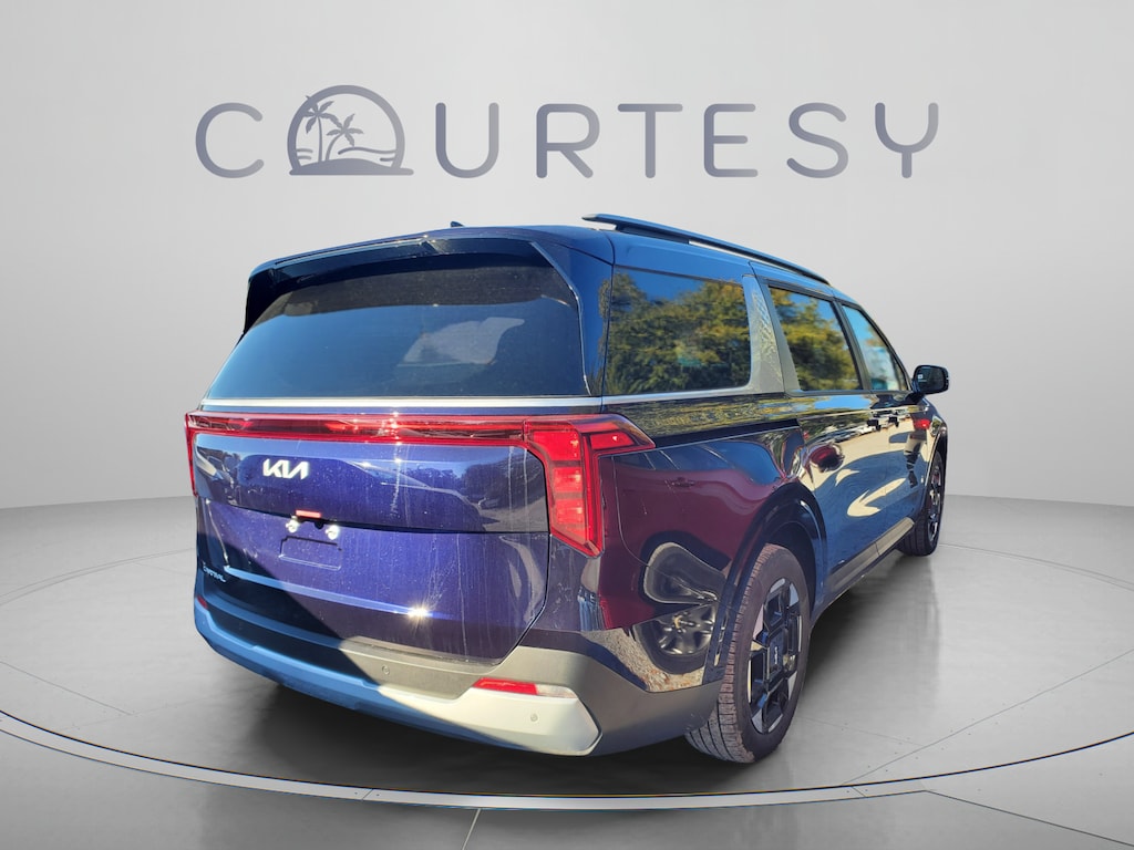 New 2026 Kia Carnival EX Van Passenger Van