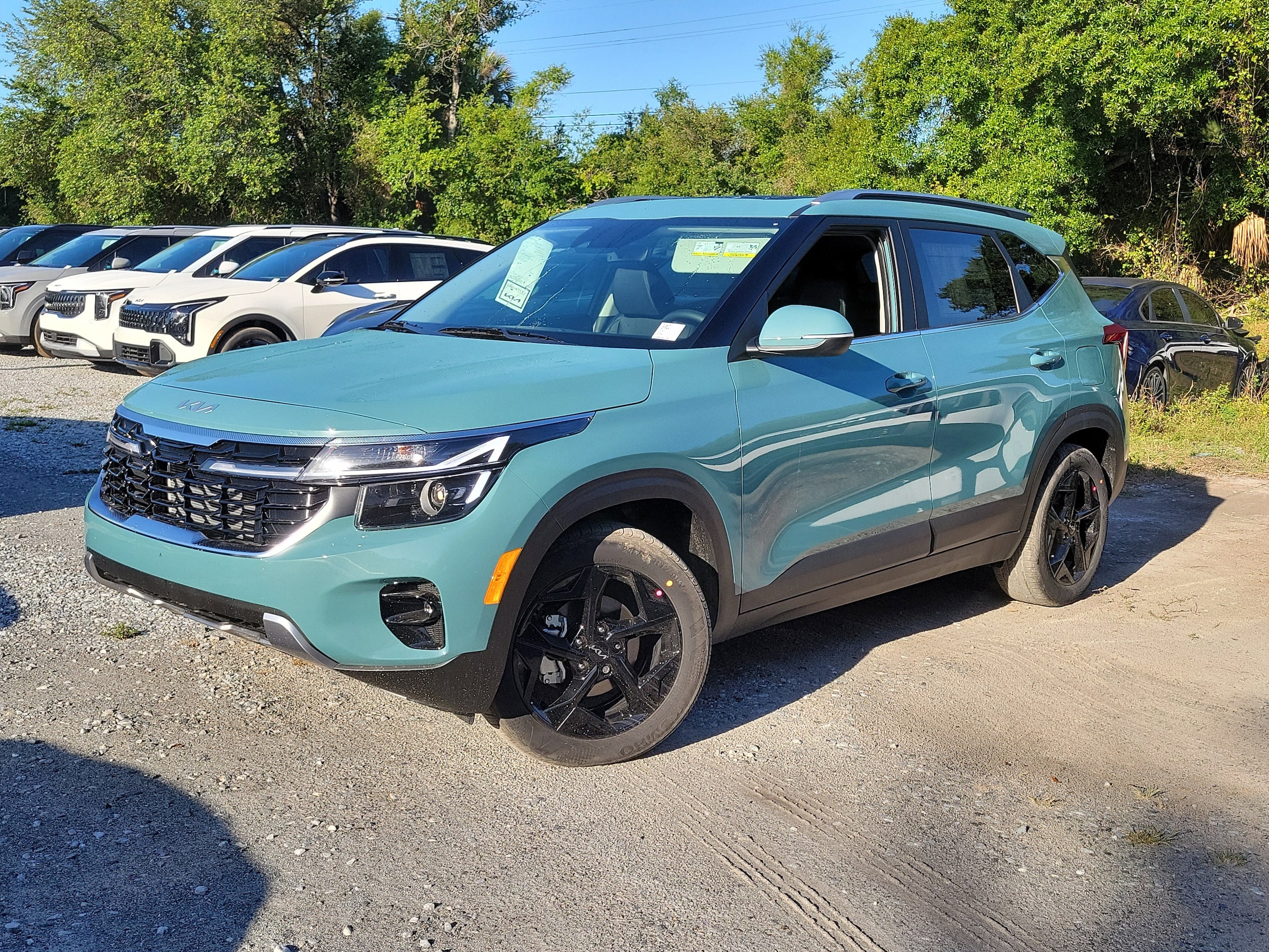 2026 Kia Seltos 2.0 EX FWD's photo