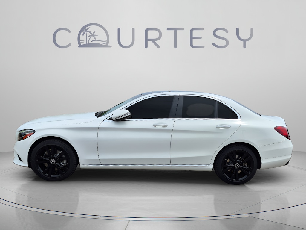 Used 2020 Mercedes-Benz C-Class C 300 4MATIC Sedan