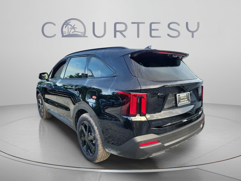 New 2026 Kia Sorento Hybrid X-Line SX Prestige SUV