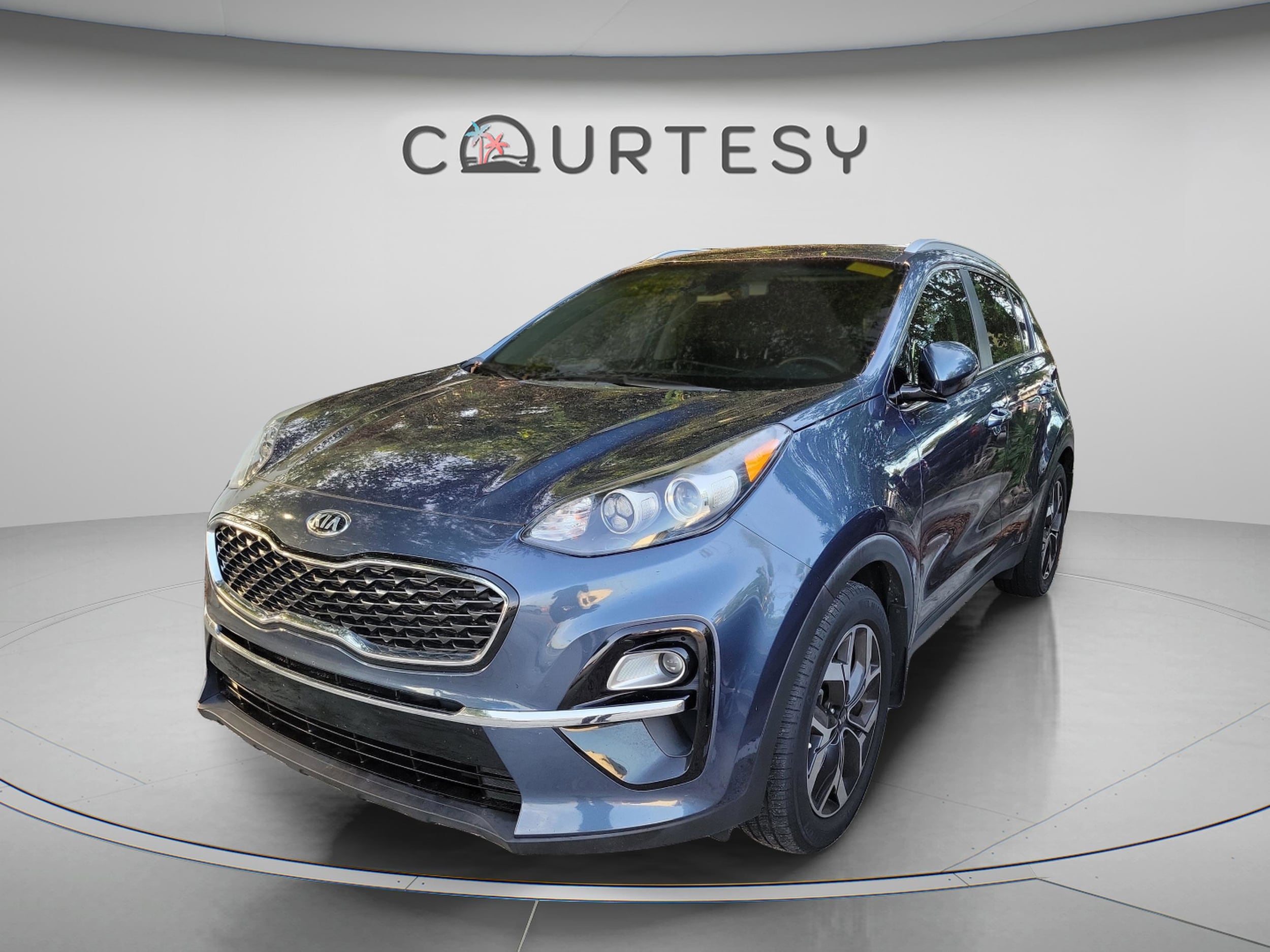 2021 Kia Sportage 2.4 EX AT's photo