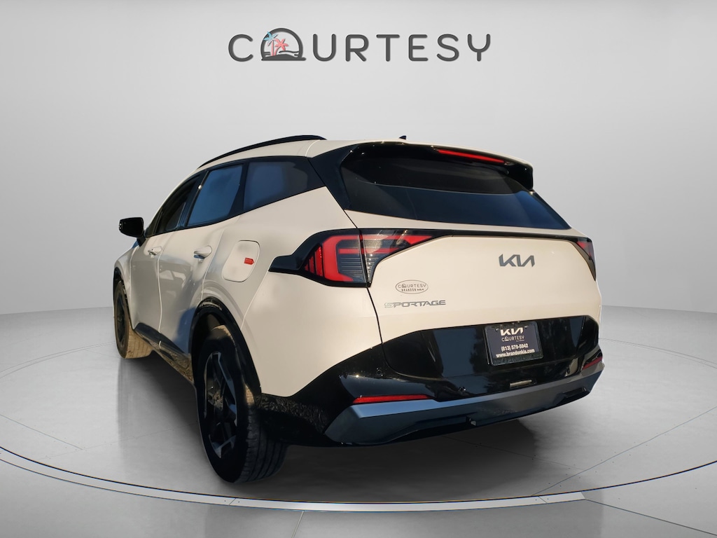 New 2026 Kia Sportage SX SUV