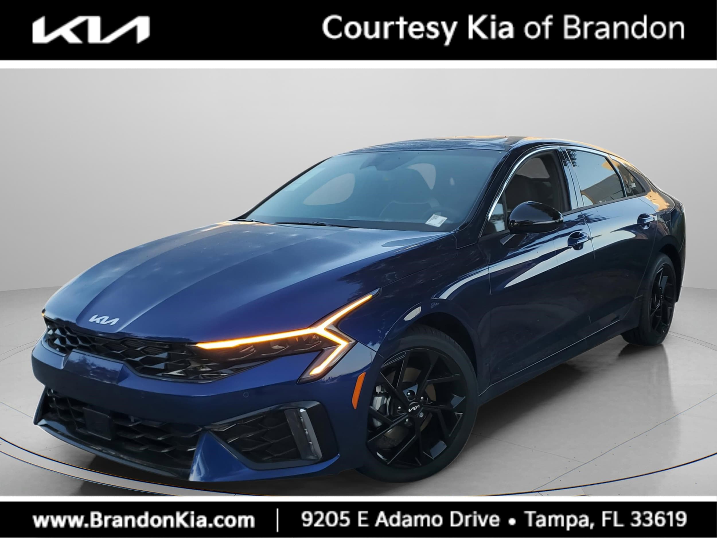 2026 Kia K5 GT-Line's photo