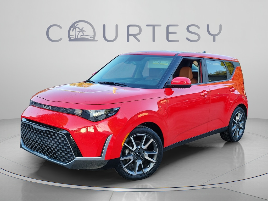 Certified 2024 Kia Soul EX Hatchback