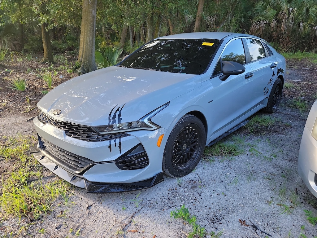 Used 2022 Kia K5 GT-Line Sedan