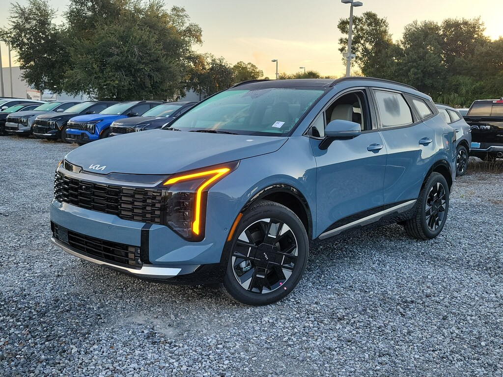 New 2027 Kia Sportage Hybrid SX-Prestige SUV