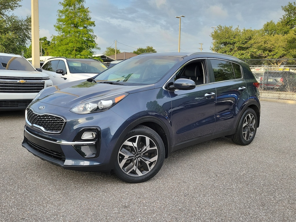 Used 2021 Kia Sportage EX SUV
