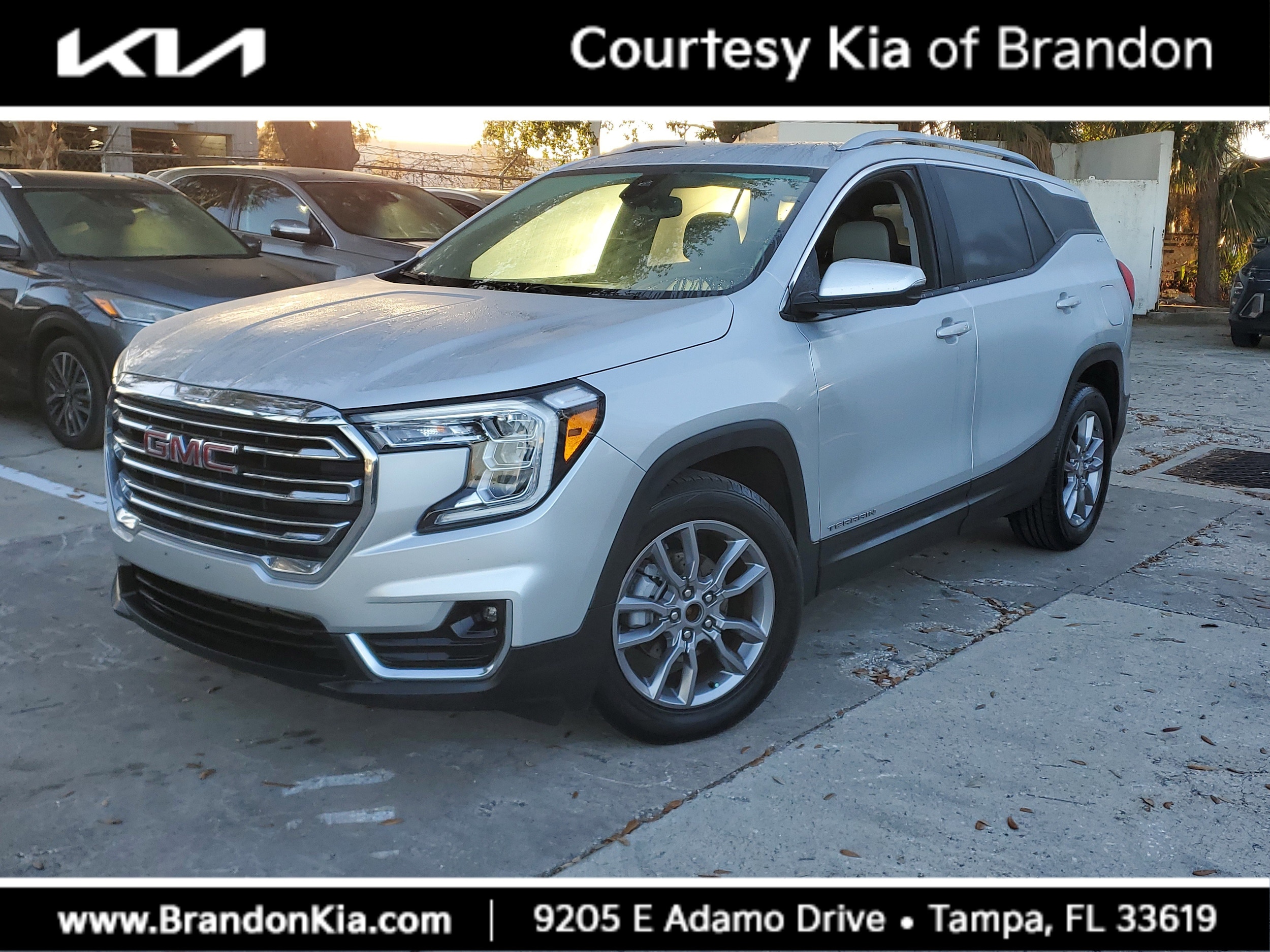 2022 GMC Terrain SLT's photo