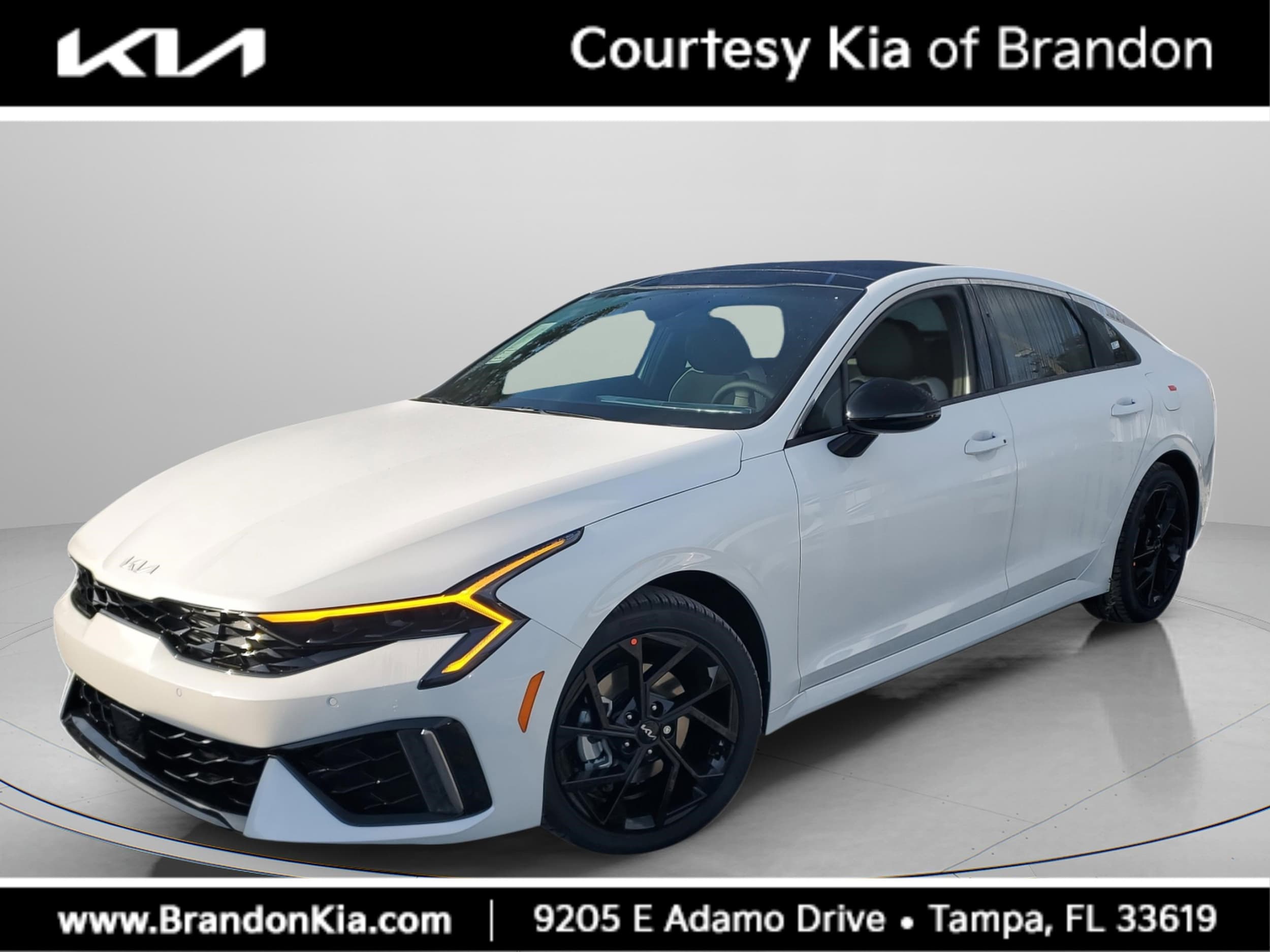 2026 Kia K5 GT-Line's photo