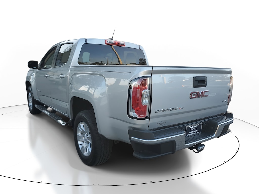 Used 2018 GMC Canyon SLE Truck Crew Cab