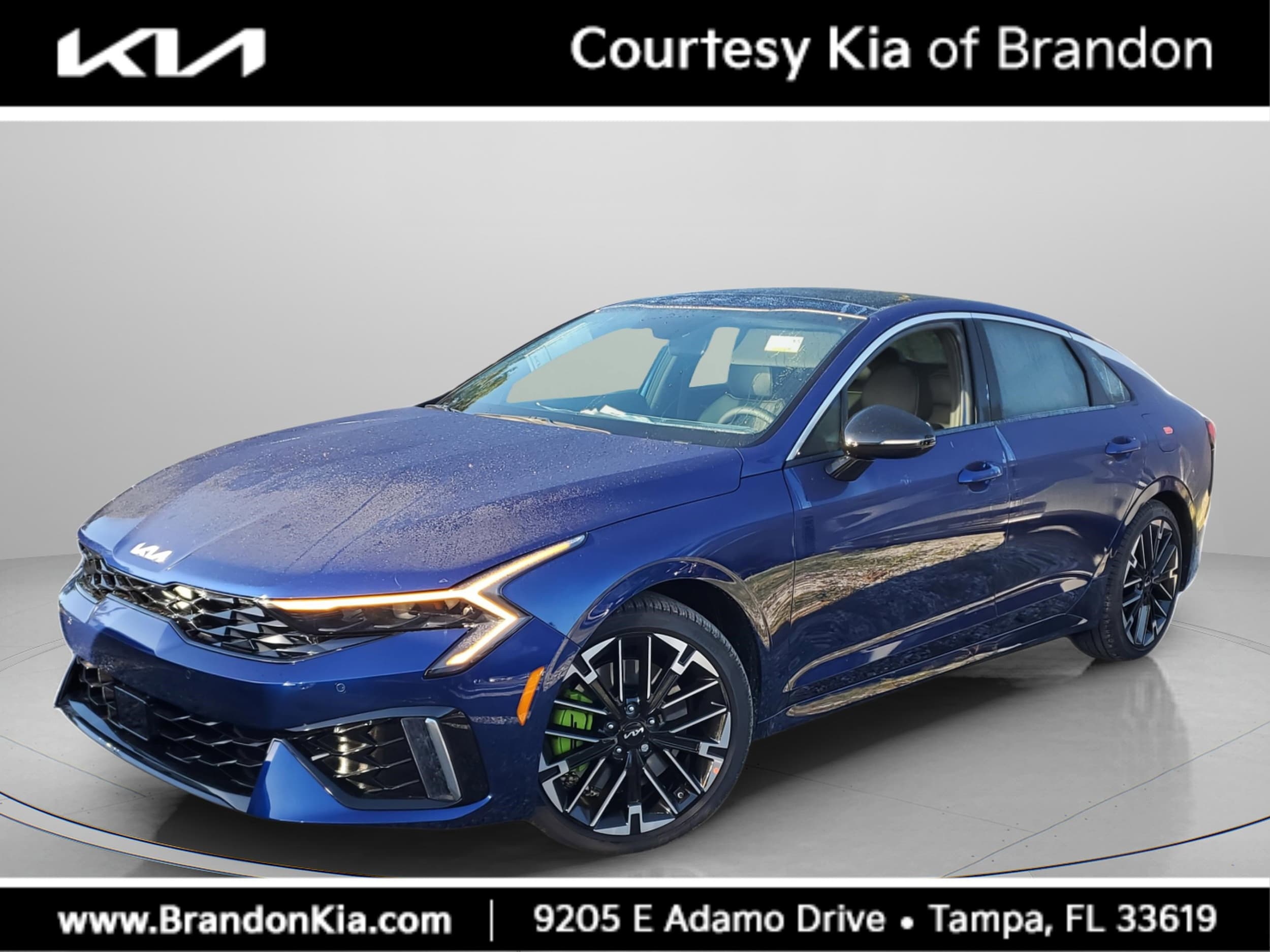 2026 Kia K5 GT's photo