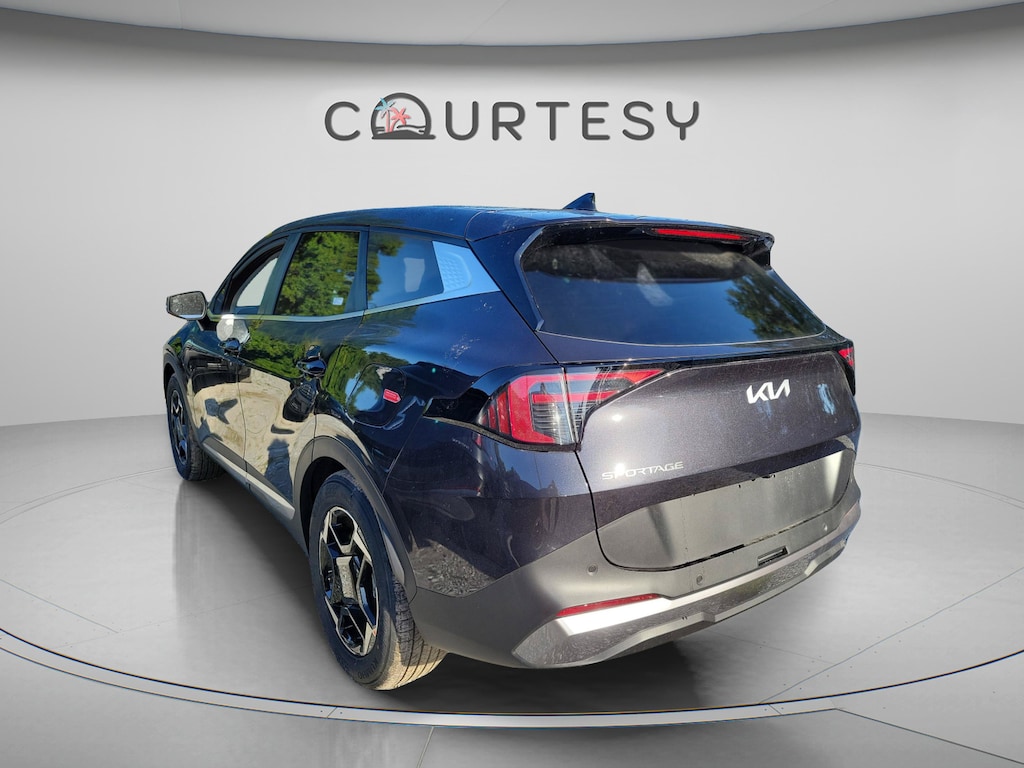 New 2026 Kia Sportage EX SUV