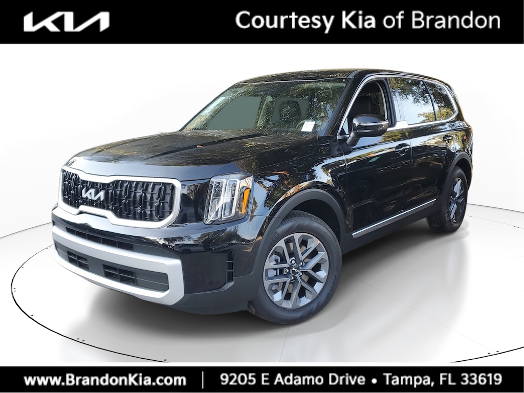 New 2025 Kia Telluride LX SUV