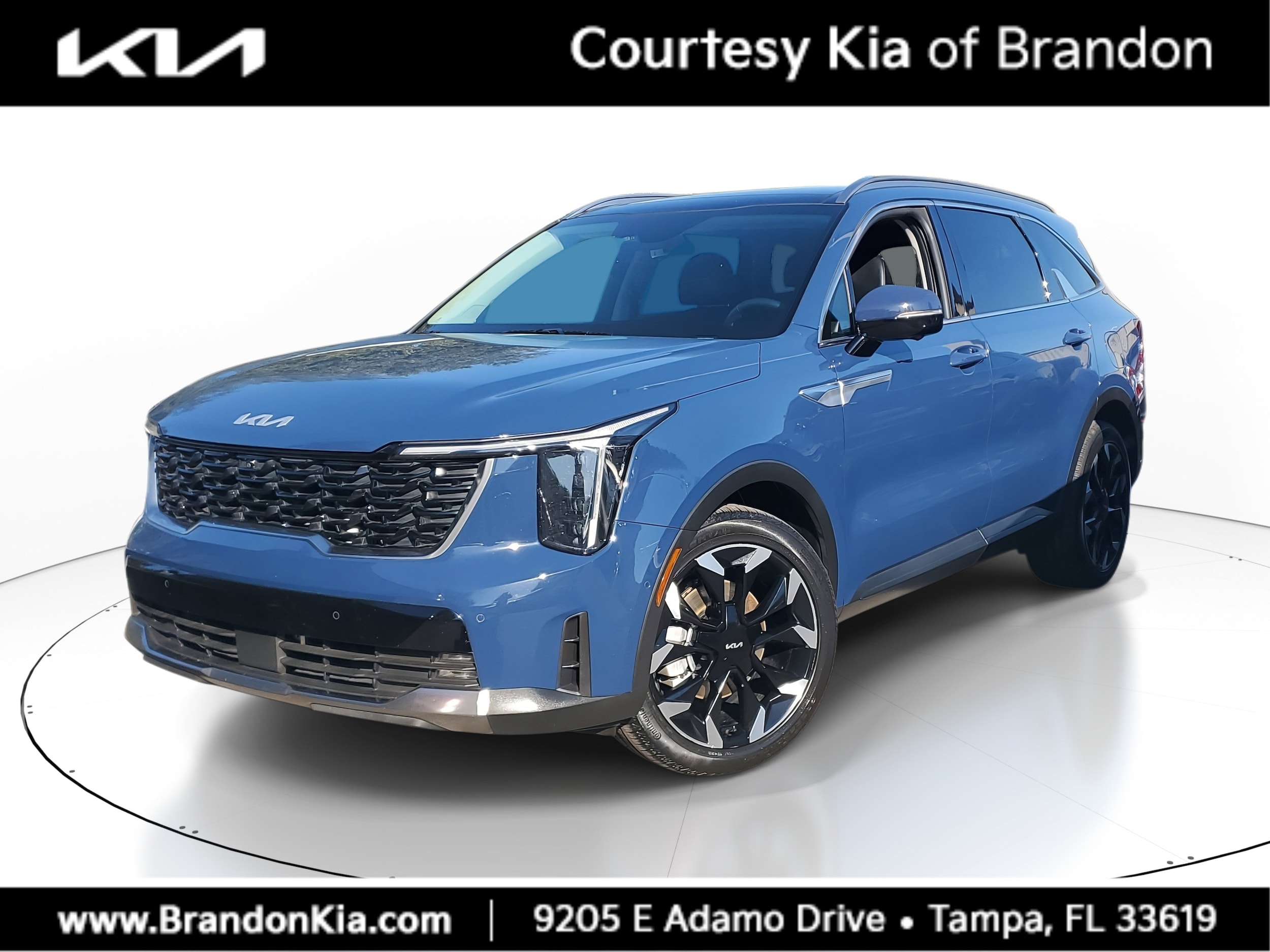 2024 Kia Sorento SX's photo