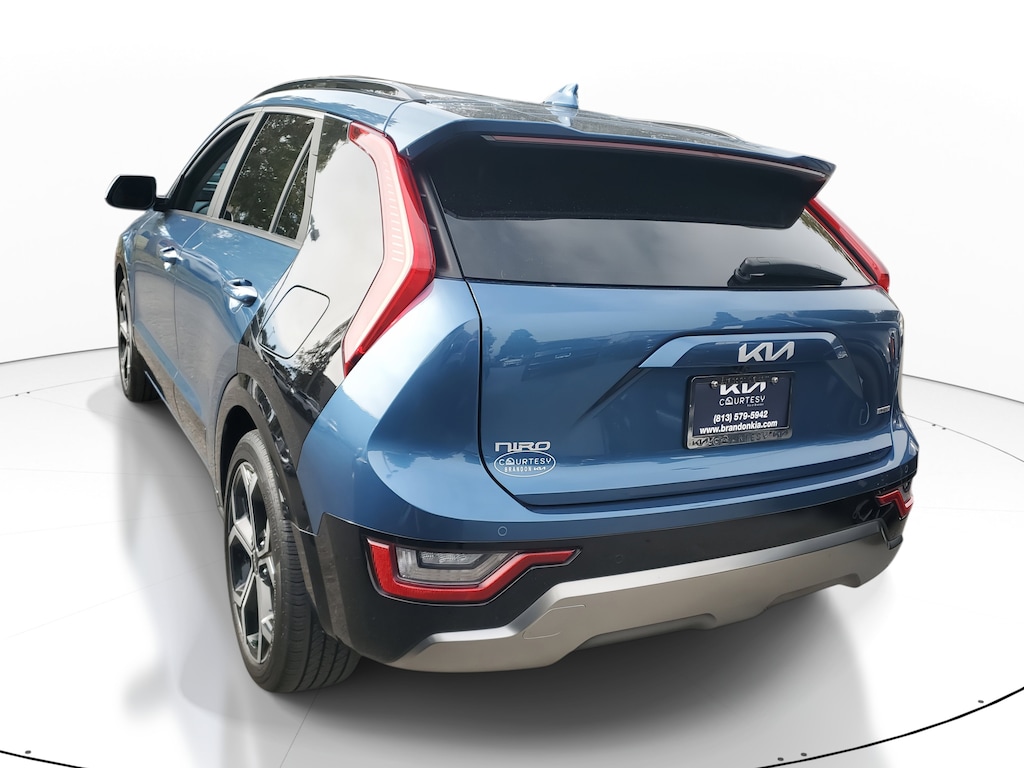 Certified 2024 Kia Niro Plug-In Hybrid SX Touring SUV