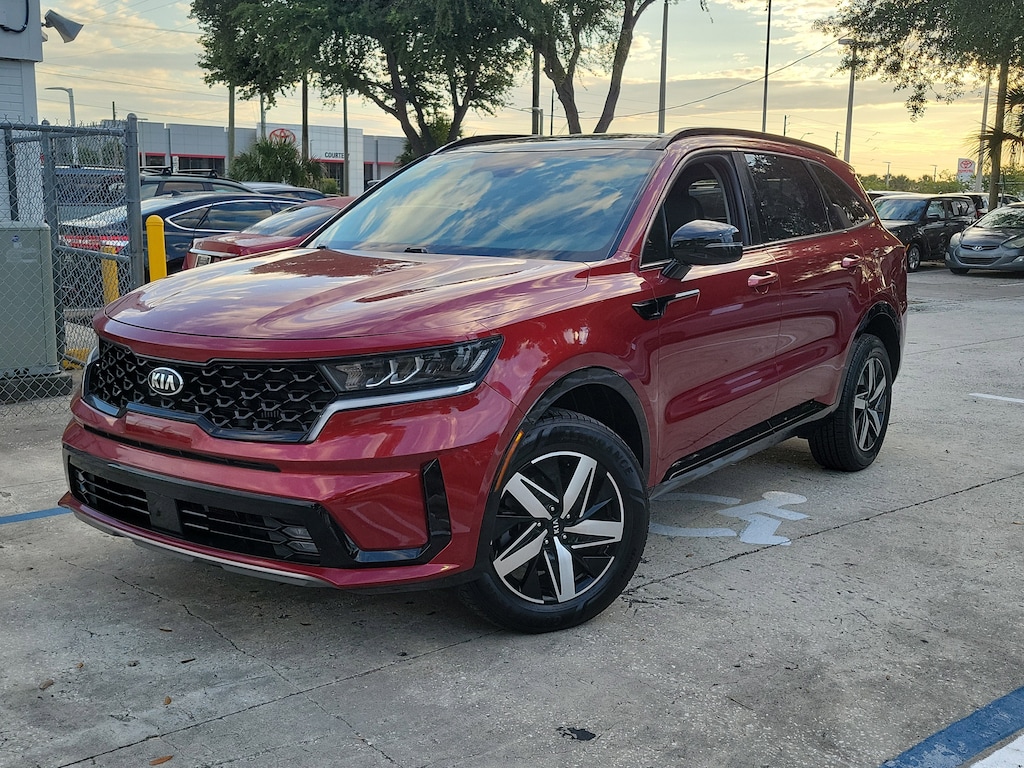 Certified 2021 Kia Sorento EX SUV