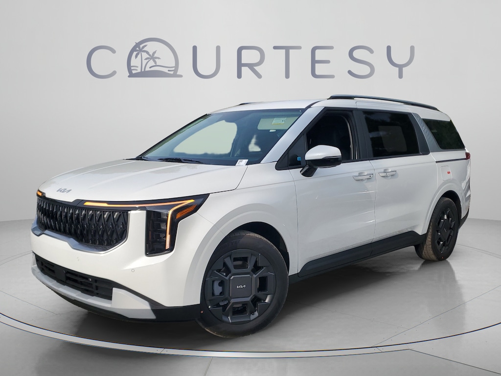 New 2026 Kia Carnival Hybrid EX Van Passenger Van