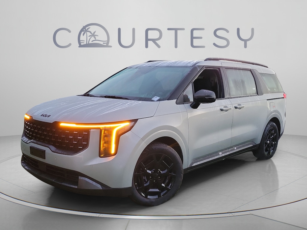 New 2027 Kia Carnival Hybrid EX Van Passenger Van