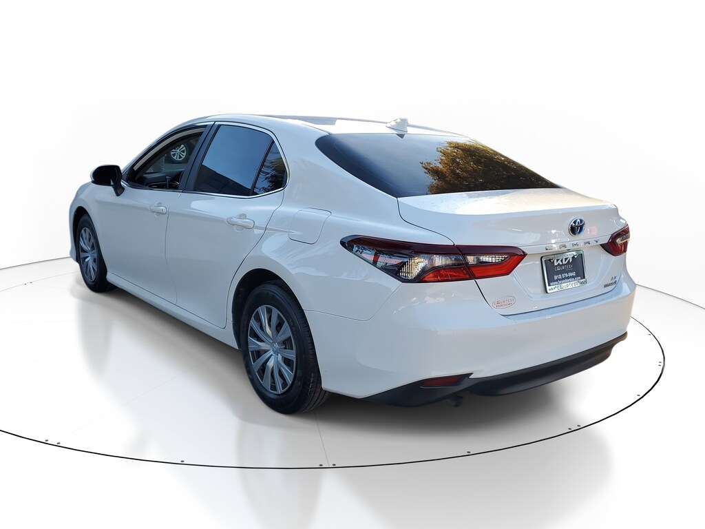Used 2022 Toyota Camry Hybrid LE Sedan