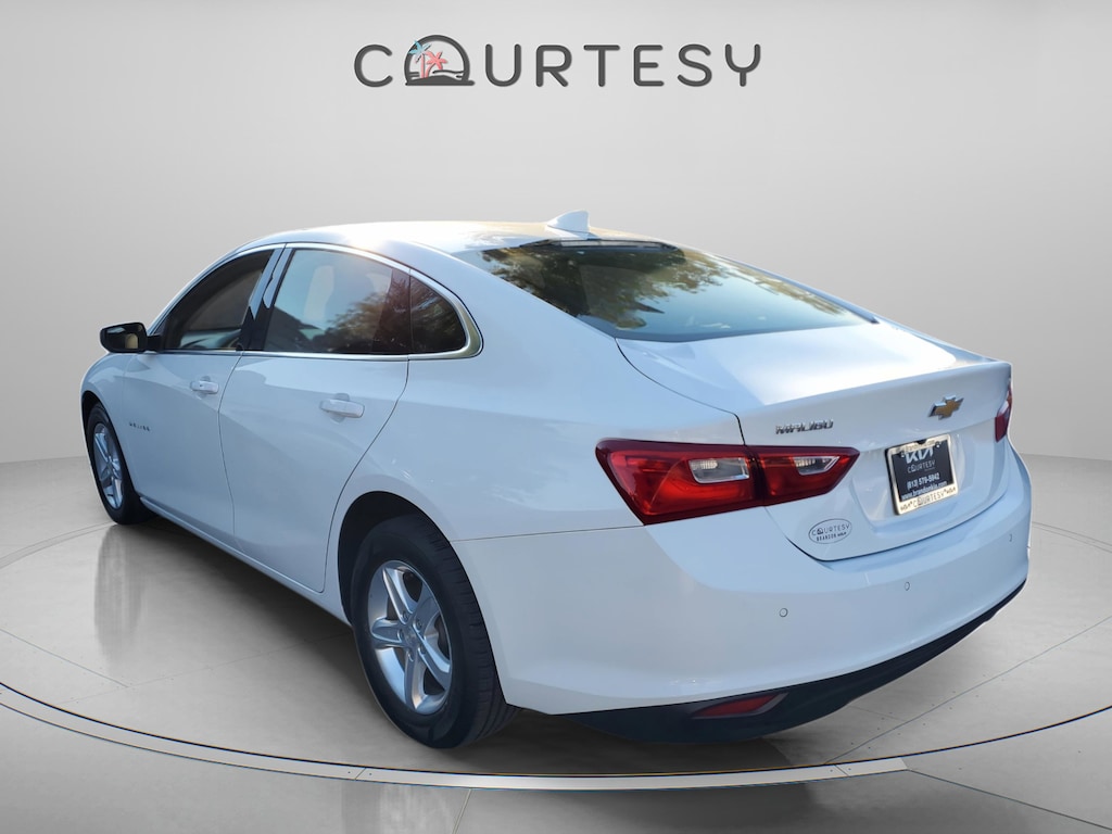 Used 2024 Chevrolet Malibu 1LT Sedan