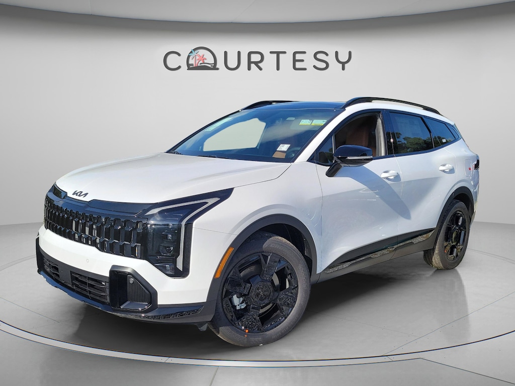 New 2026 Kia Sportage X-Line SUV