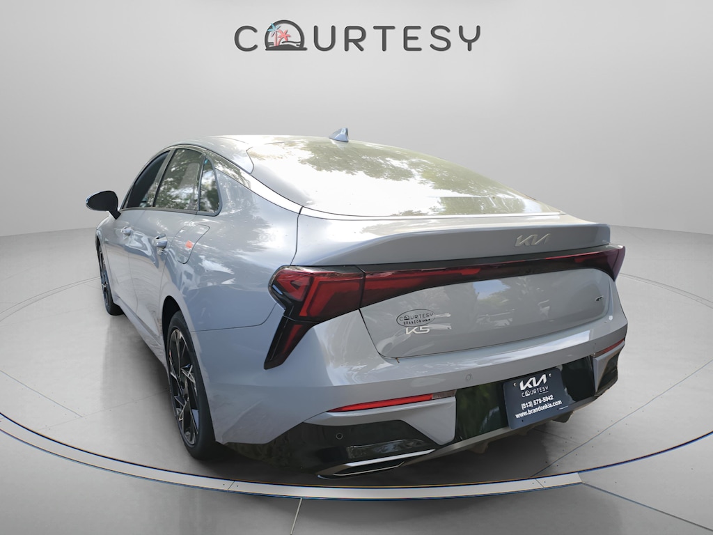 New 2026 Kia K5 GT-Line Sedan