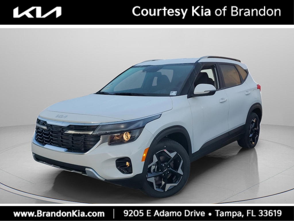 New 2026 Kia Seltos S SUV