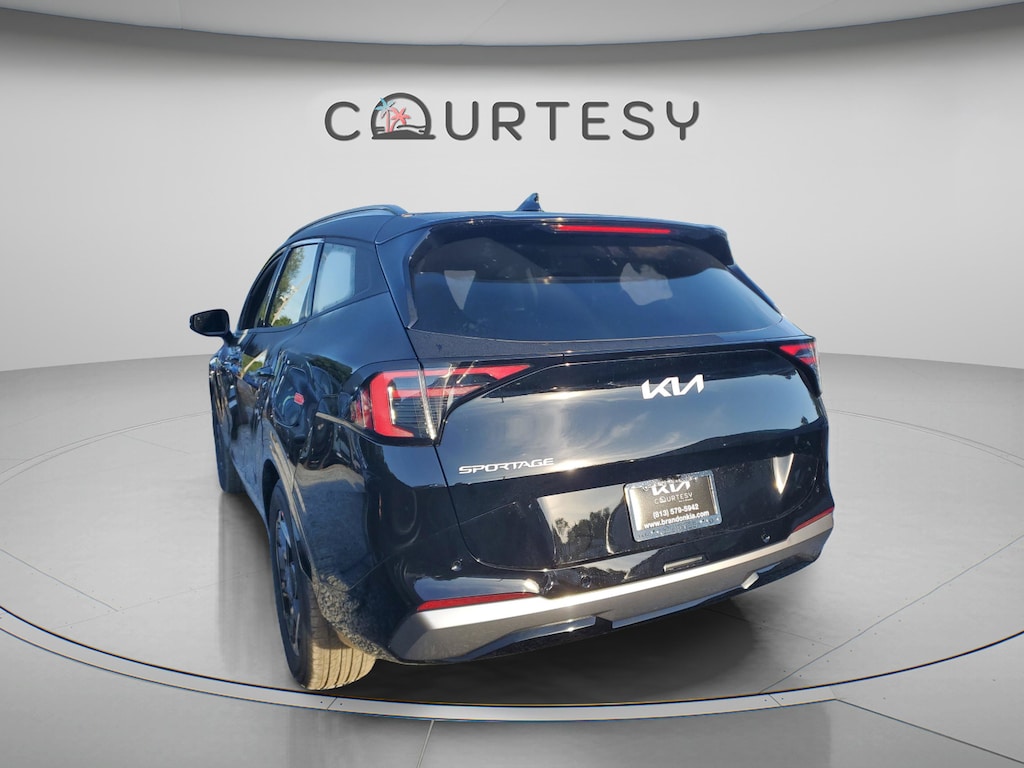 New 2026 Kia Sportage SX SUV