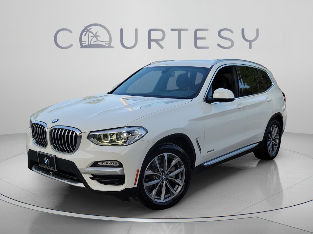 Used 2018 BMW X3 xDrive30i SUV